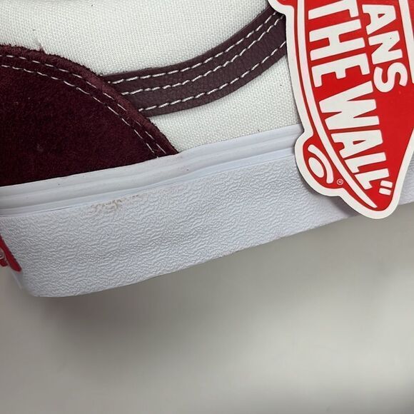 Vans Style 36 Classic Sport Suede Port Royale True White Women’s Size 7.5 Men 6 - Picture 7 of 9